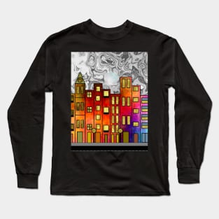 Downtown Long Sleeve T-Shirt